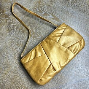 KAIAPETERKA Starlet Leather Butterscotch Bag